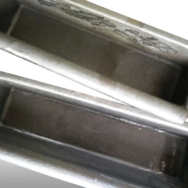 Gelegeerd staal Ingots zeugvorm