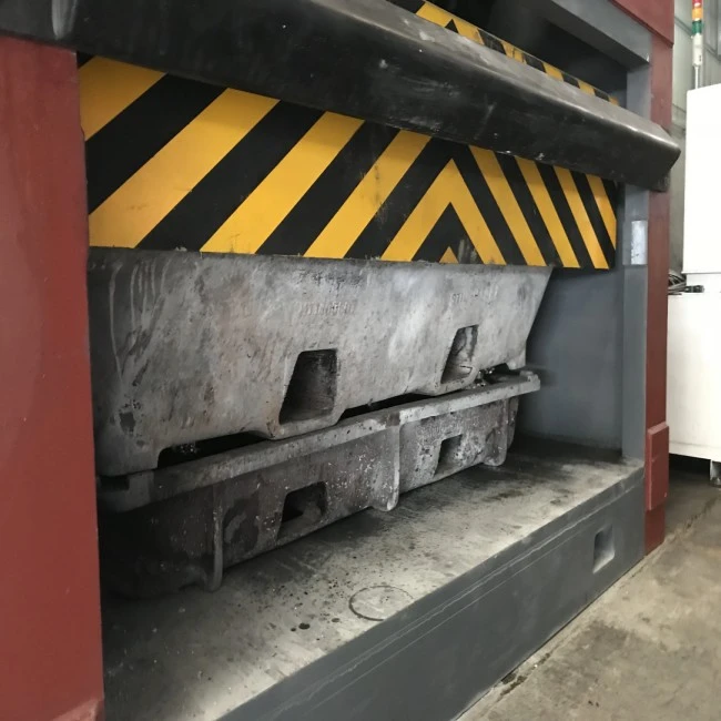 Aluminium slakkenverwerkingsmachine