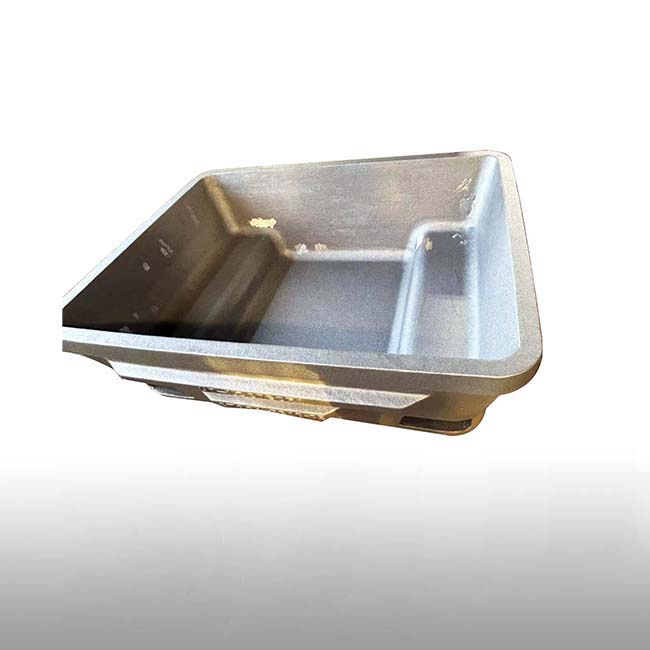 Transportapparatuur van aluminium dross