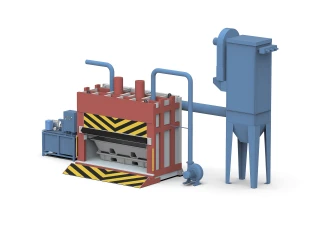 Toepassing en voordeel van aluminium Dross Press