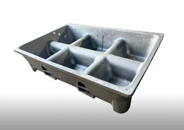 Efficiënte recyclingproductieapparatuur voor cathouse en gieterijen