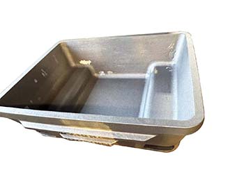 Hoe verwijder je slakken uit aluminium?