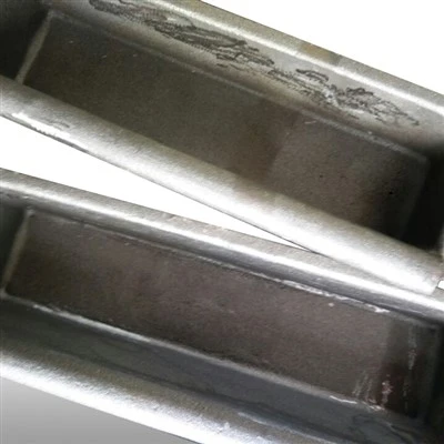 Gelegeerd staal Ingots zeugvorm