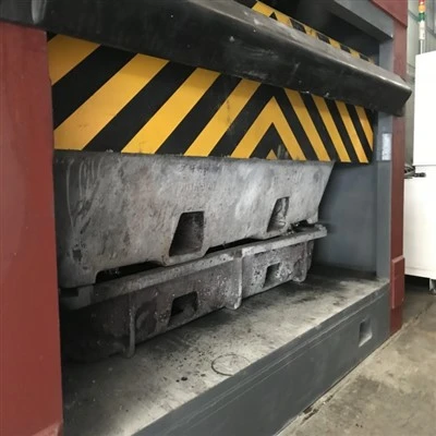 Aluminium slakkenverwerkingsmachine
