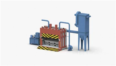 Aluminium hete slakkenverwerkingsmachine