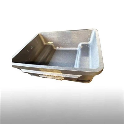 Transportapparatuur van aluminium dross
