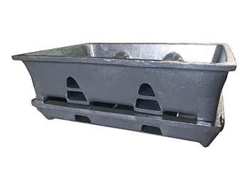Aluminium opvangopvangbak