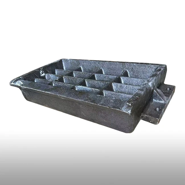 Wafelvorm van aluminium Master-legering