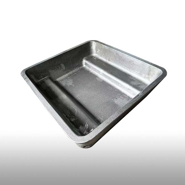 Gieten van aluminium zeugenmatrijzen