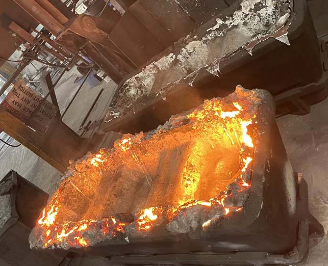aluminum dross press 3
