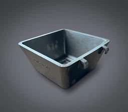 Herontworpen aluminium zeugenmal