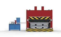 Welk onderhoudsschema wordt aanbevolen voor de aluminiumslakpers?