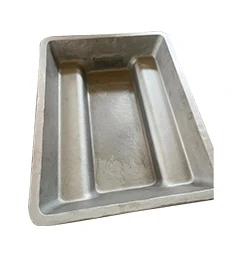 Het ontwerp- en productieproces van T-type Ingot Sow Mold gieten