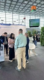 Bedankt aan iedereen die onze stand bezocht op ALUMINIUM 2024!