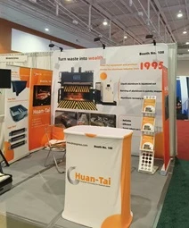 Bedankt voor het bezoeken van Booth 108 op Aluminum USA 2025