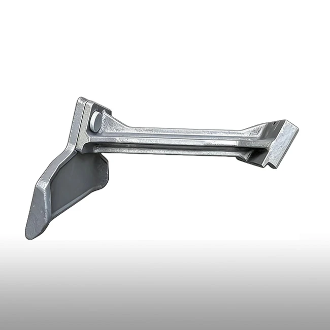 Aluminium dross-skimbladen