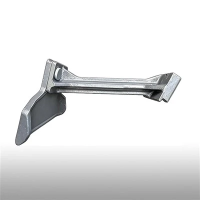 Aluminium dross-skimbladen