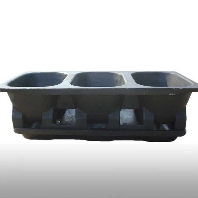 Aluminium recyclingslakpan