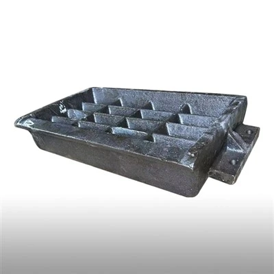 Wafelvorm van aluminium Master-legering