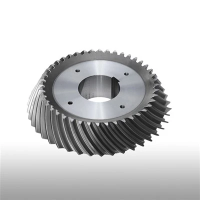 Mechanisch spiraalvormig kegeltandwiel